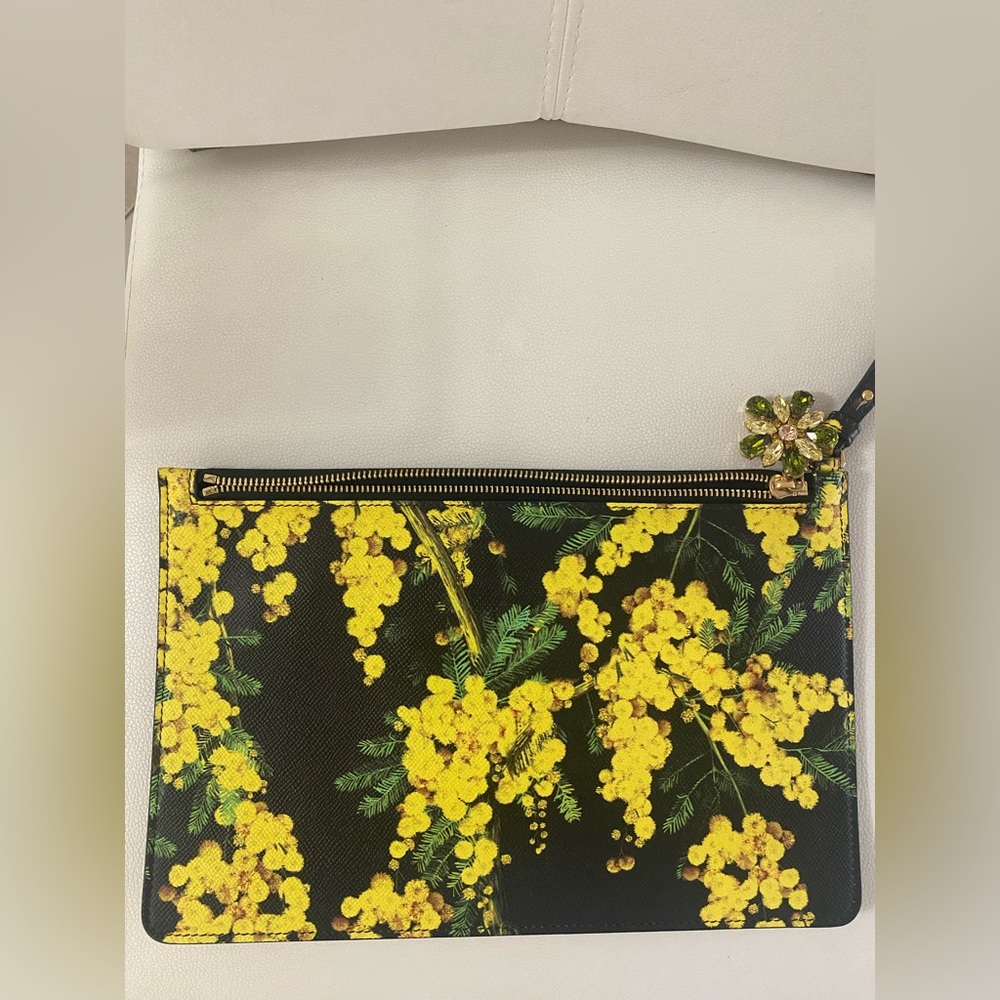 Dolce & Gabbana mimosa line pouch